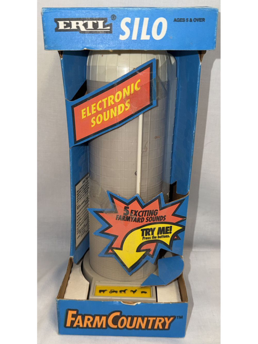 ERTL Silo